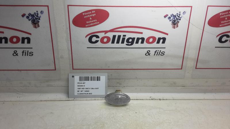 RICHTINGAANWIJZER VOOR RECHTS Peugeot 407 5/2004+