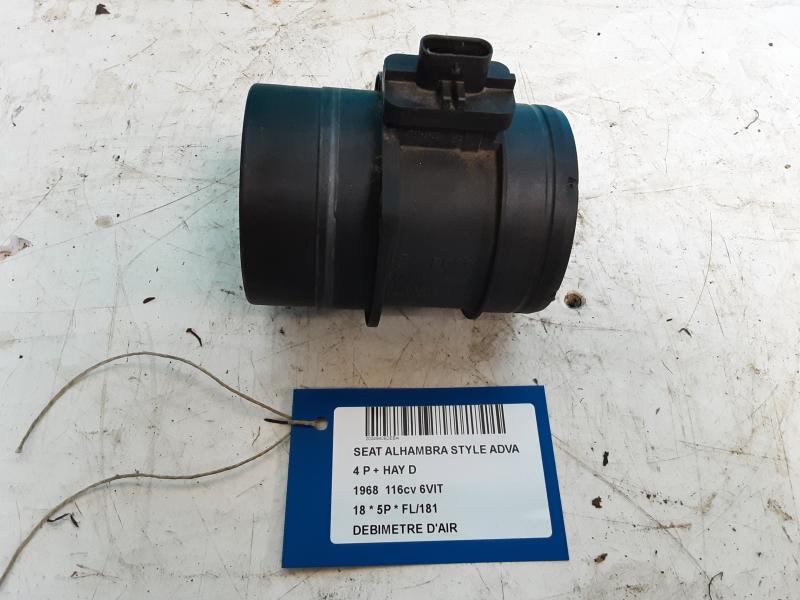 AIRFLOW METER Seat ALHAMBRA (3) FACELIFT 7/15+