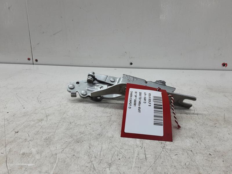 RIGHT HINGE BONNET Vw GOLF V 11/03 - 08