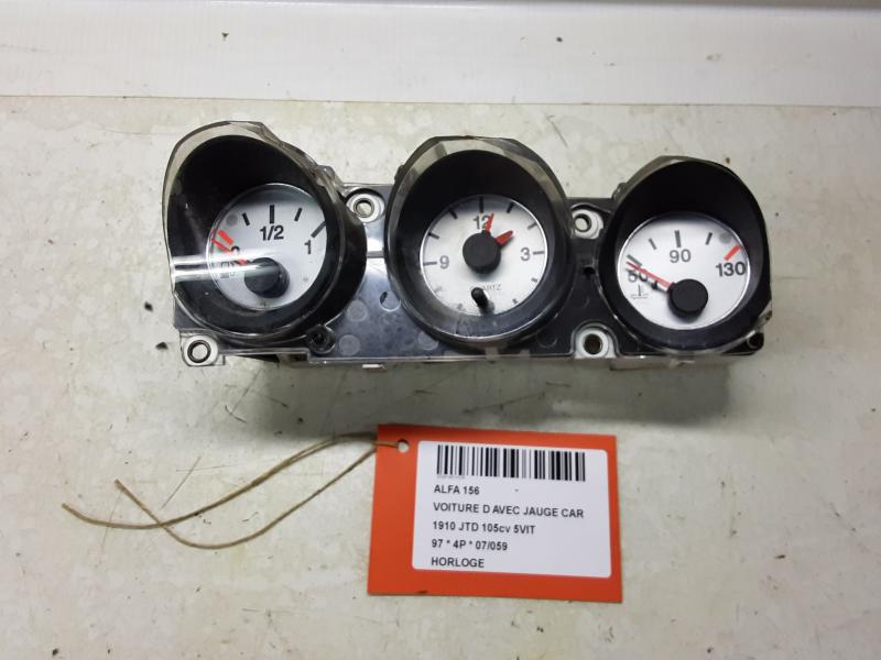 HORLOGE Alfa Romeo 156 - 09/03