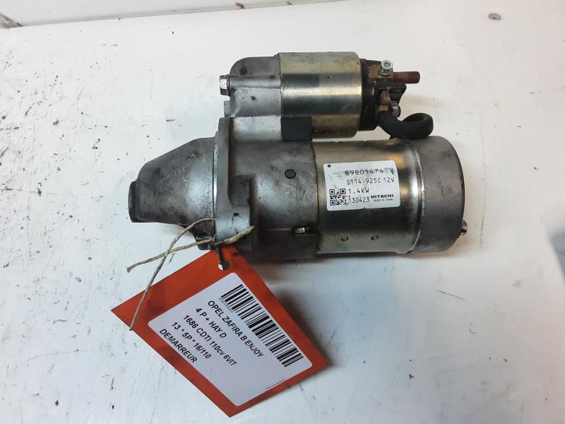 STARTMOTOR Opel ZAFIRA B 08/05+