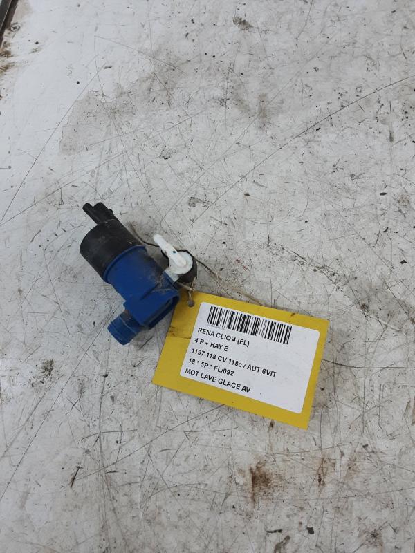 WINDSCREEN WASHER PUMP Renault CLIO IV 7/16 - 20 FaceLift