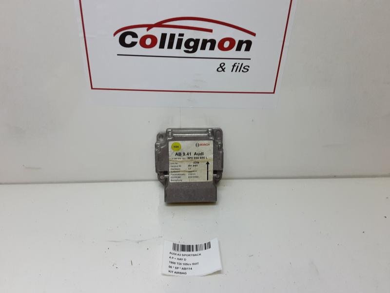 AIRBAG MODULE Audi A3 7/03 - 7/08