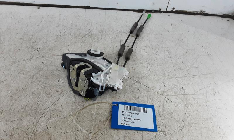VERGRENDELING VOOR LINKS Toyota YARIS (6) 2/20+