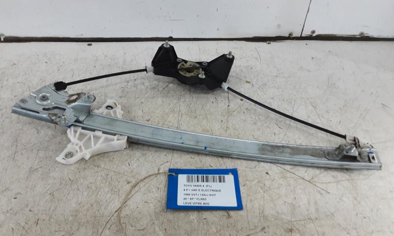FRONT LEFT WINDOW DOOR MECHANISM Toyota YARIS (6) 2/20+