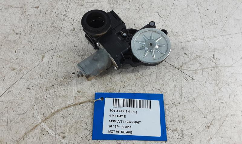 MOTOR RUITMECHANISME VOOR LINKS Toyota YARIS (6) 2/20+