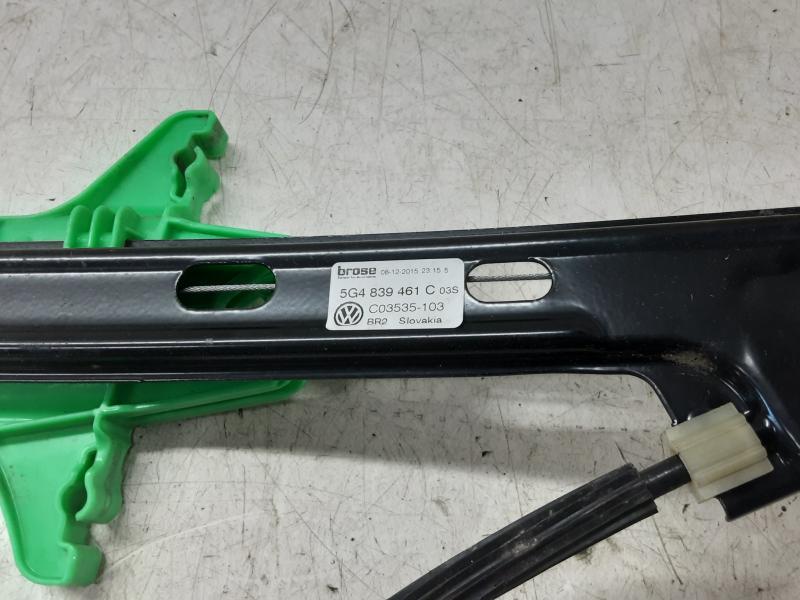 REAR LEFT WINDOW DOOR MECHANISM Vw GOLF VII 11/12 - 17