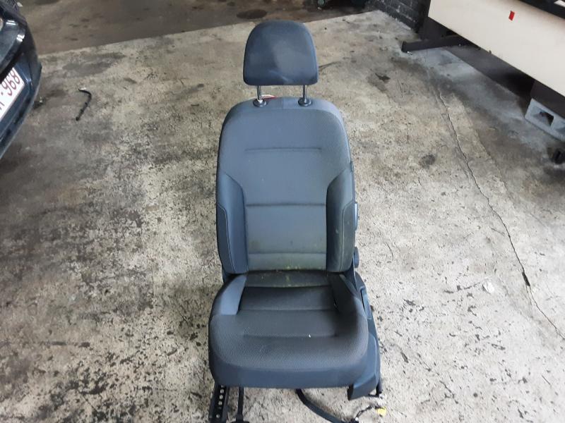 FRONT LEFT SEAT Vw GOLF VII 11/12 - 17