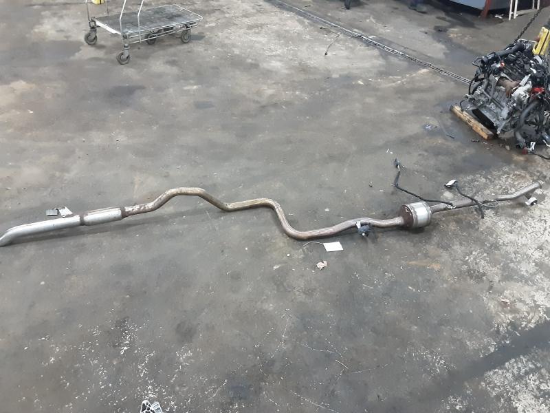 EXHAUST MIDDLE SILENCER Peugeot 308 (2) 6/17 - 8/21 FaceLift
