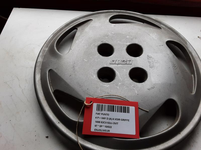 WHEEL COVER Fiat PUNTO -9/99