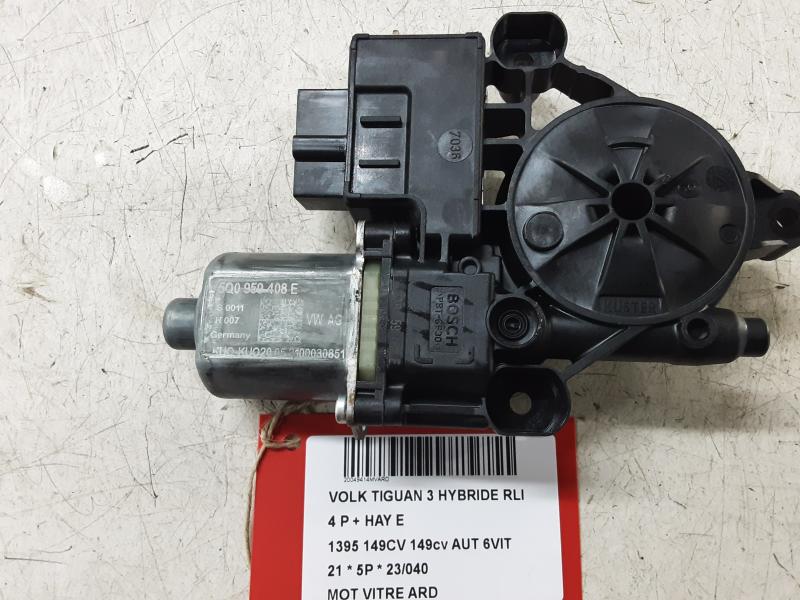 MOTOR RUITMECHANISME ACHTER RECHTS Vw TIGUAN (3) Face Lift 10/20 - 9/23