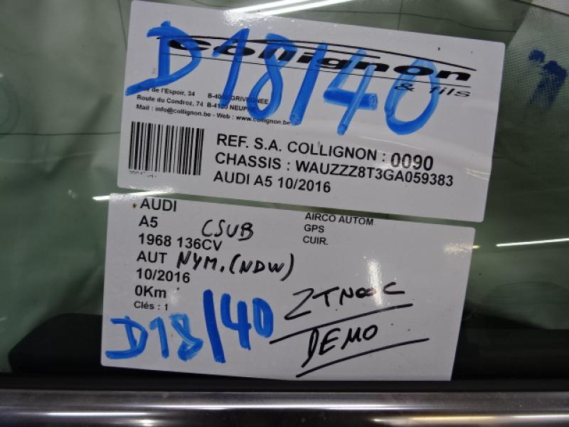 Audi A5 (2) 8/11 - 16 