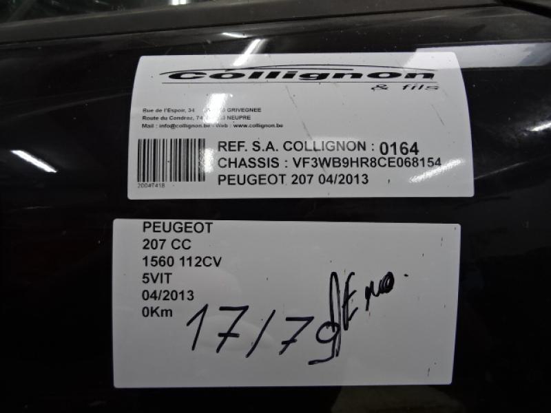 Peugeot 207 2/06 > 15 