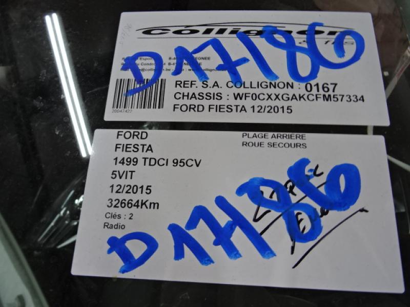 Ford FIESTA 1/13 - 17 