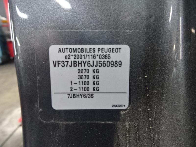 Peugeot PARTNER 08 - 18 