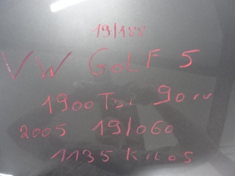 Vw GOLF V 11/03 - 08 