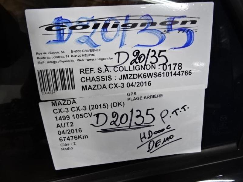 Mazda CX-3 02/15 - 2/18 