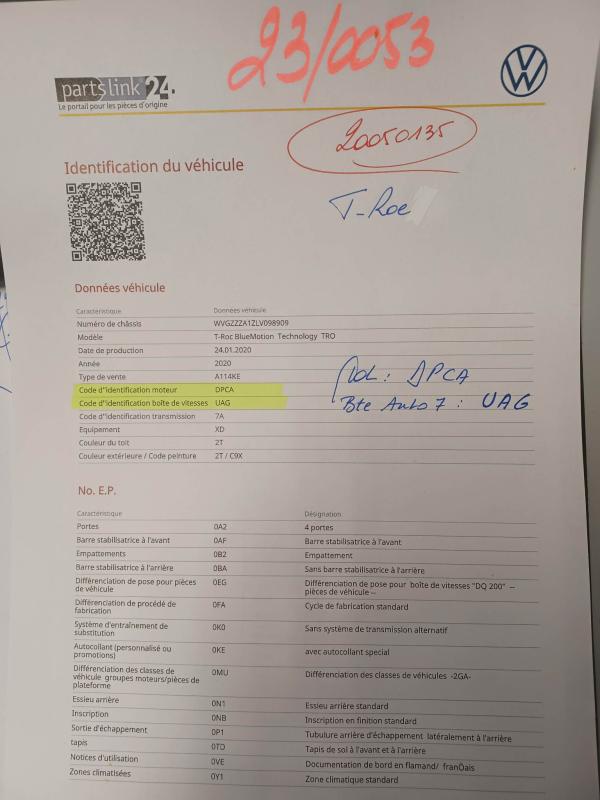 Vw T-ROC 10/17 - 4/22 