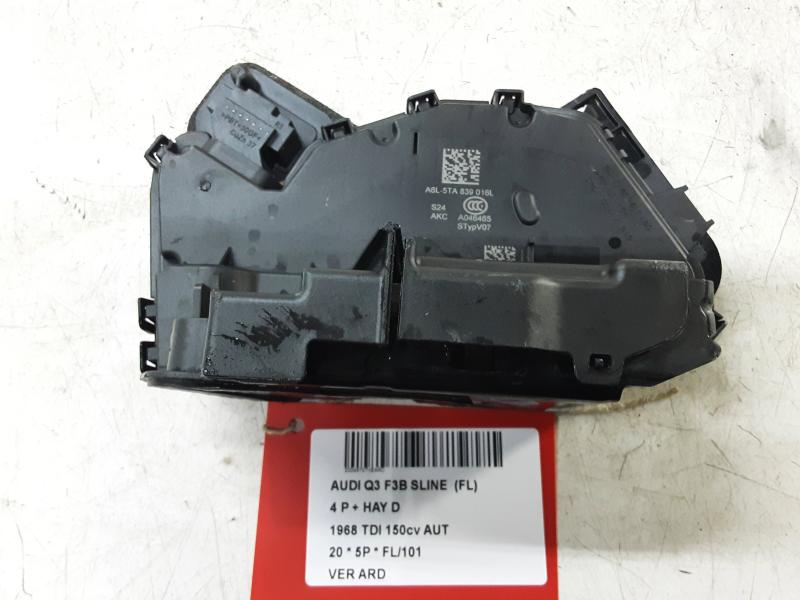 VERROUILLAGE DE PORTE ARRIERE DROITE Audi Q3 11/18+