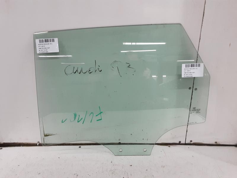 LEFT REAR DOOR WINDOW Audi Q3 11/18+