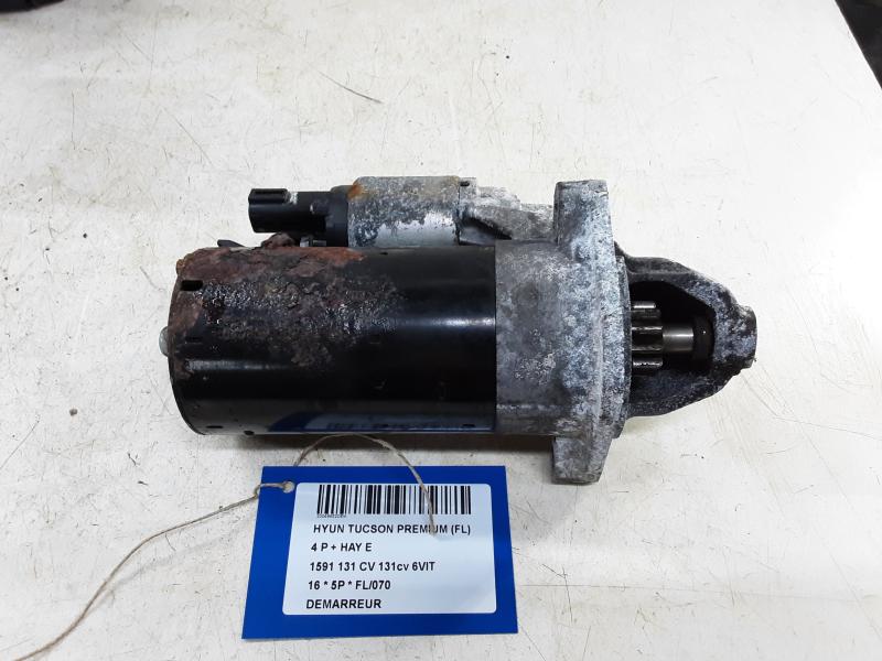 ANLASSER Hyundai TUCSON (2) 09/15 - 09/18