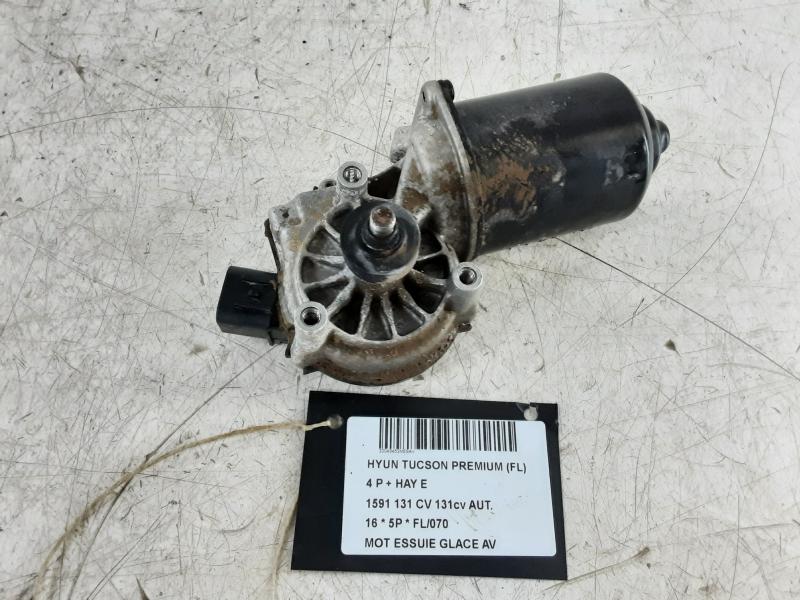 MOTEUR D'ESSUIE-GLACE AVANT Hyundai TUCSON (2) 09/15 - 09/18