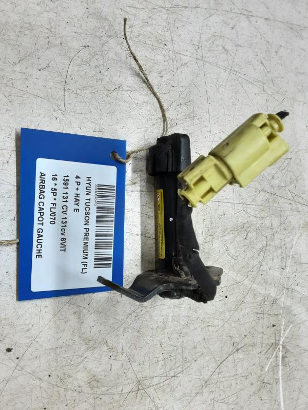 AIRBAG LINKE MOTORHAUBE Hyundai TUCSON (2) 09/15 - 09/18