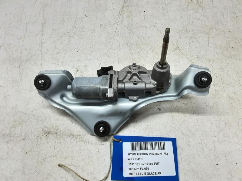 RUITENWISSERMOTOR ACHTER Hyundai TUCSON (2) 09/15 - 09/18