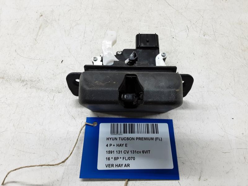 CENTRALE VERGRENDELING ACHTERKLEP Hyundai TUCSON (2) 09/15 - 09/18