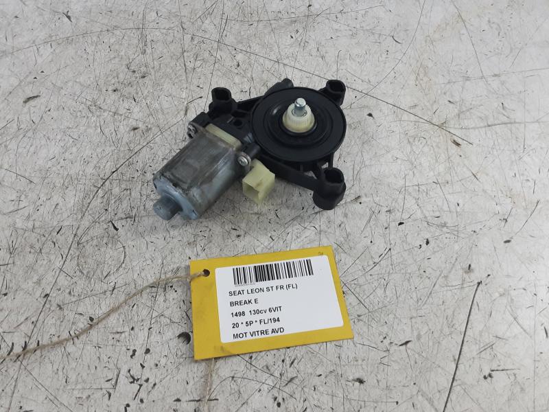 MOTOR RUITMECHANISME VOOR RECHTS Seat LEON (3) (5F) FaceLift 1/17 - 5/20