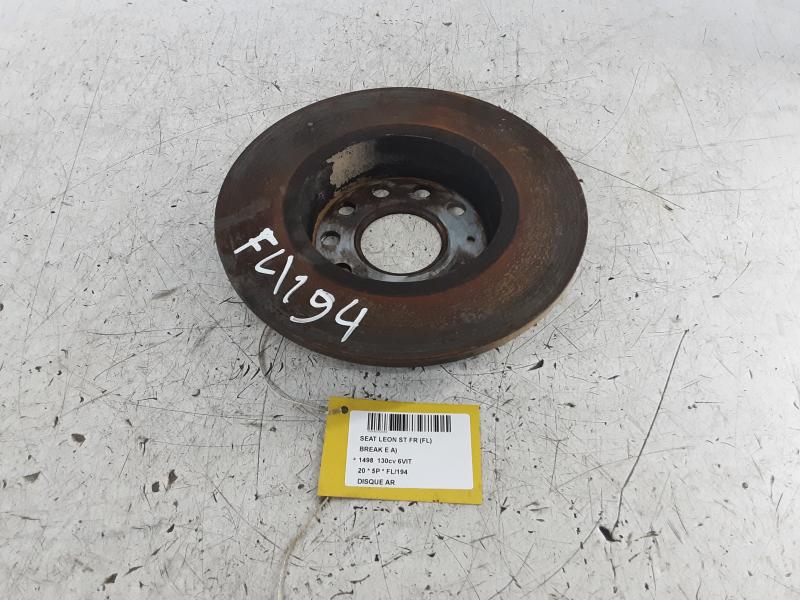 REAR BRAKE DISC Seat LEON (3) (5F) FaceLift 1/17 - 5/20