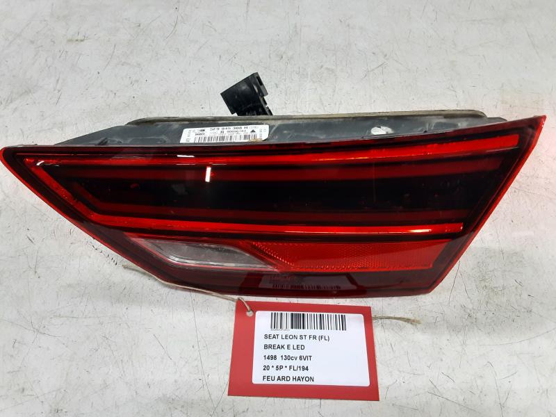 FEU ARRIERE DROIT DE HAYON Seat LEON (3) (5F) FaceLift 1/17 - 5/20