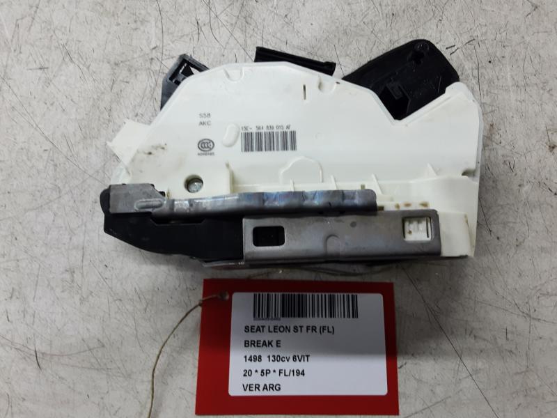 VERGRENDELING ACHTER LINKS Seat LEON (3) (5F) FaceLift 1/17 - 5/20
