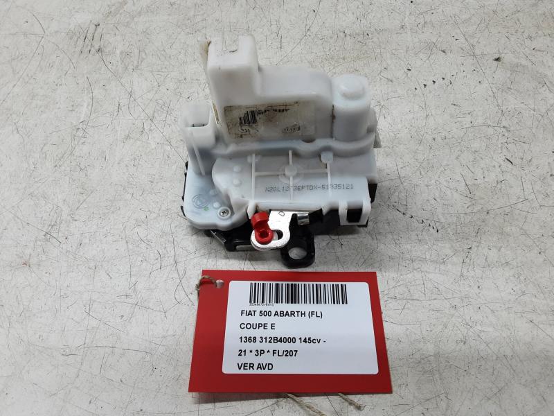 VERGRENDELING VOOR RECHTS Fiat 500 7/15+