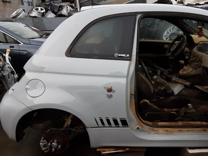 RECHTER HECKFLÜGEL Fiat 500 7/15+