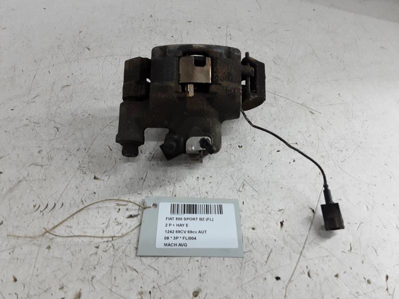 REMKLAUW VOOR LINKS Fiat 500 07 - 15