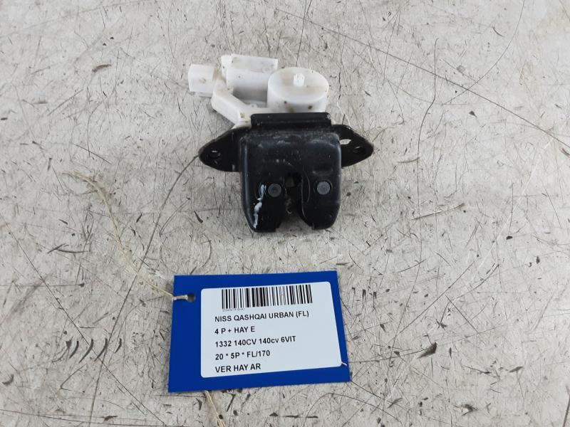 CENTRALE VERGRENDELING ACHTERKLEP Nissan QASHQAI 7/17 -  21 J11