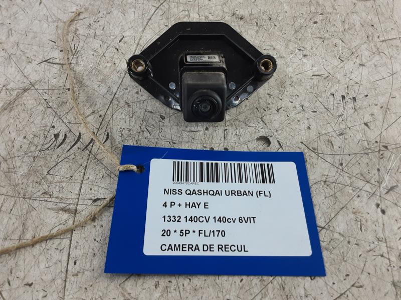 RÜCKFAHRKAMERA Nissan QASHQAI 7/17 -  21 J11
