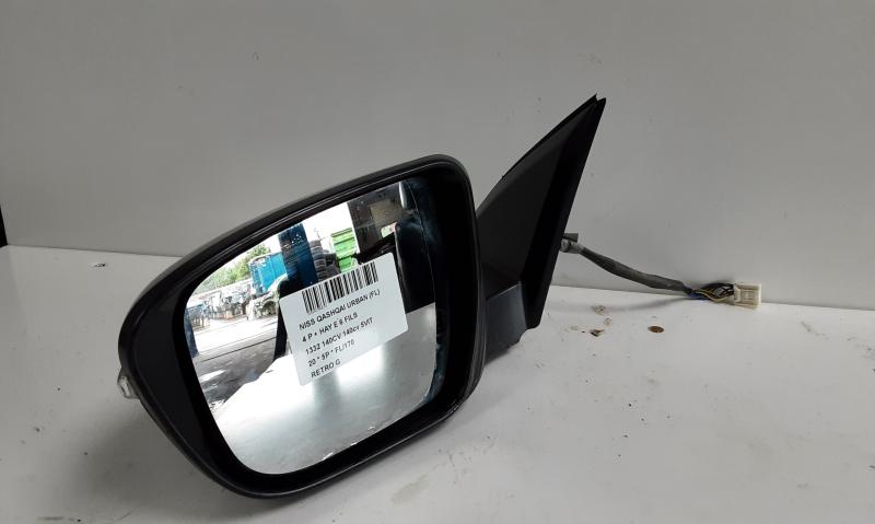 BUITENSPIEGEL LINKS Nissan QASHQAI 7/17 -  21 J11