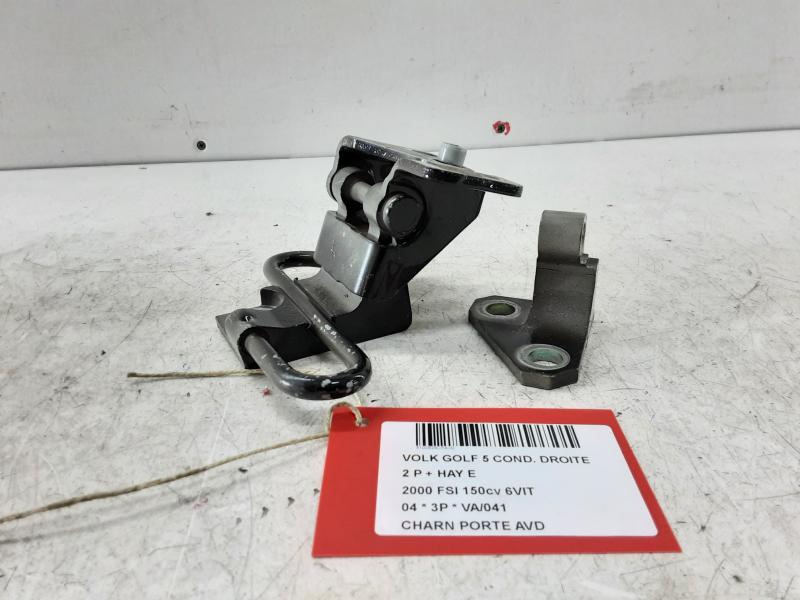 FRONT DOOR HINGE RIGHT Vw GOLF V 11/03 - 08