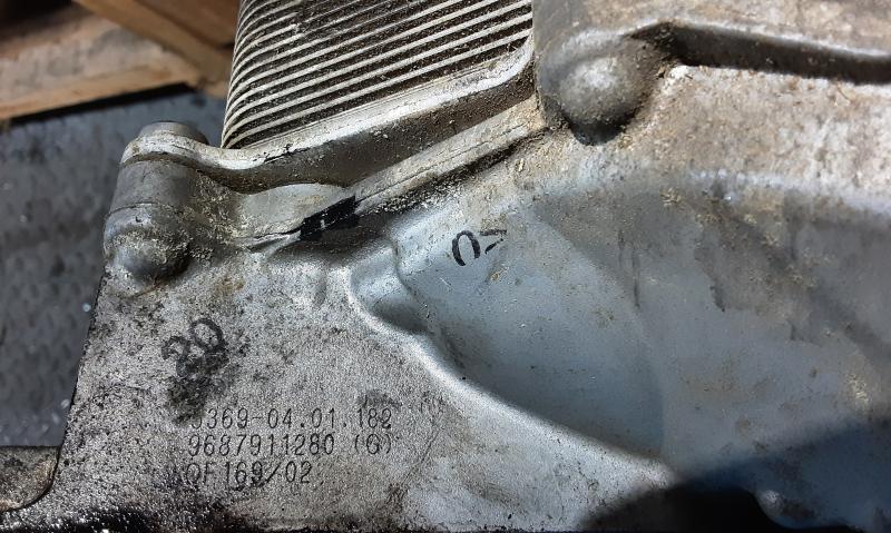 SUPPORT-FILTRE A HUILE Ford FIESTA 1/13 - 17