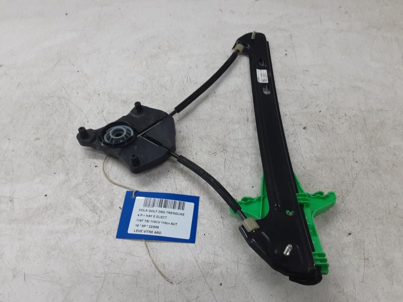 LEVE-VITRE DE PORTE ARRIERE DROITE Vw GOLF VII 11/12 - 17