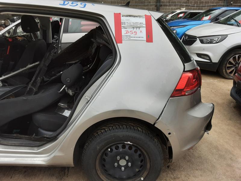 FENDER LIFT REAR Vw GOLF VII 11/12 - 17