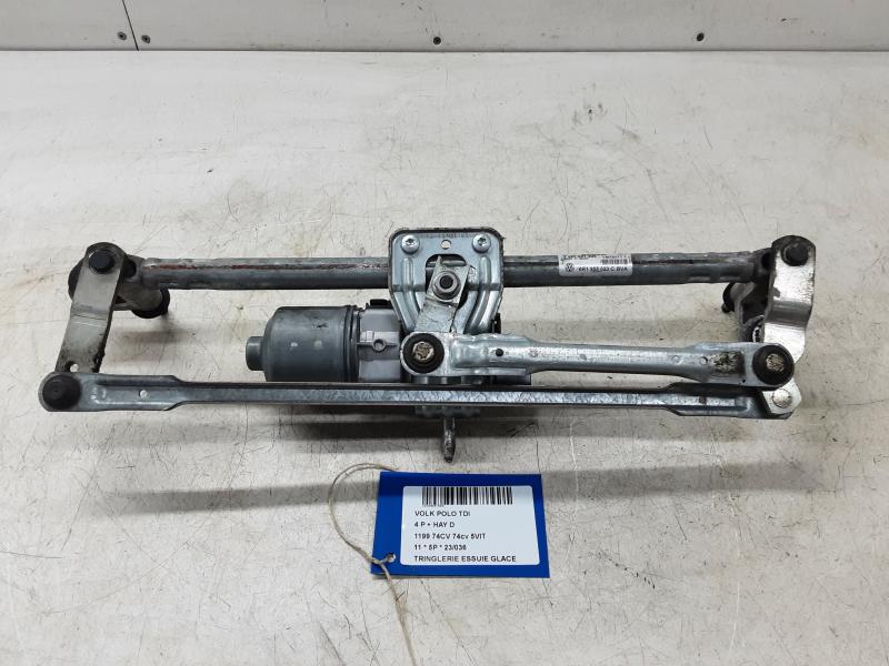 RUITENWISSER MECHANISME Vw POLO (6R) 6/09 - 4/14