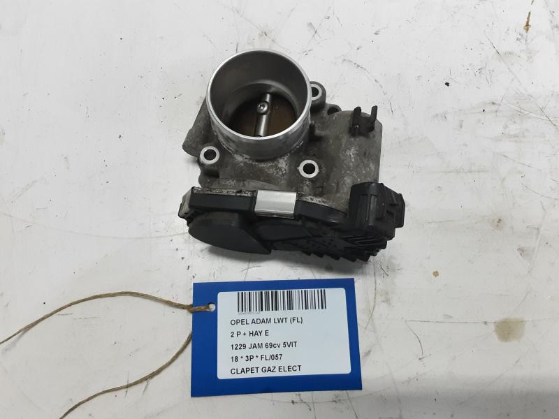 GASKLEP ELEKTRISCH Opel ADAM 10/12+