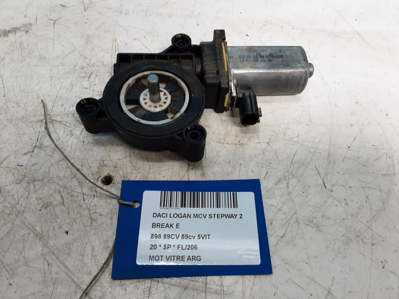 MOTOR RUITMECHANISME ACHTER LINKS Dacia LOGAN 12/16 - 20