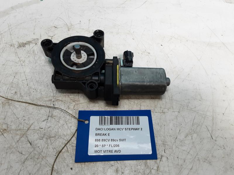 MOTOR RUITMECHANISME VOOR RECHTS Dacia LOGAN 12/16 - 20