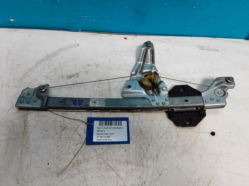 REAR LEFT WINDOW DOOR MECHANISM Dacia LOGAN 12/16 - 20
