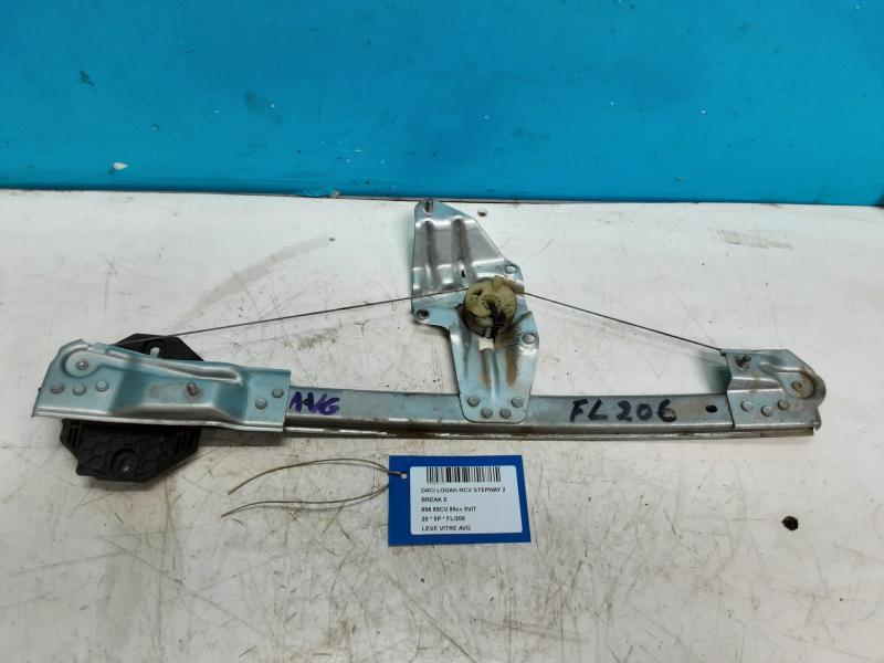 FRONT LEFT WINDOW DOOR MECHANISM Dacia LOGAN 12/16 - 20