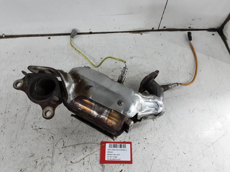 RUßPARTIKELFILTER Dacia LOGAN 12/16 - 20